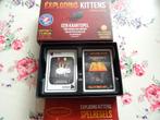 Exploding kittens + nieuwe uitbreidingsset inhoud in sealing, Ophalen of Verzenden, Nieuw