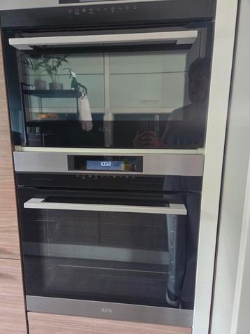 AEG Oven BCK742220M - Goed Werkend! beschikbaar voor biedingen