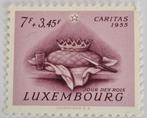Luxemburg 1955 - Yvert 505 -  Driekoningen, Ophalen of Verzenden, Luxemburg, Postfris