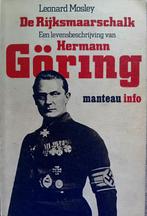 De Rijksmaarschalk Herman Göring / Leonard Mosley, Verzenden, Overige onderwerpen, Tweede Wereldoorlog, Gelezen