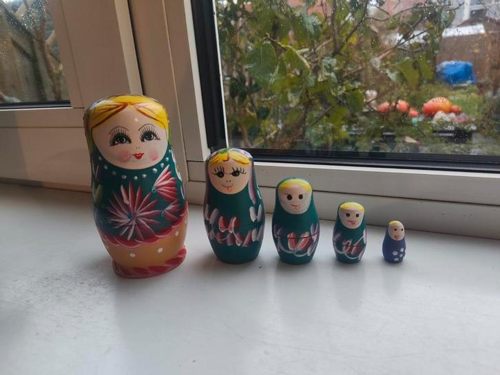 Matroesjka poppen - Russische nesting dolls, Huis en Inrichting, Woonaccessoires | Overige, Gebruikt, Ophalen of Verzenden