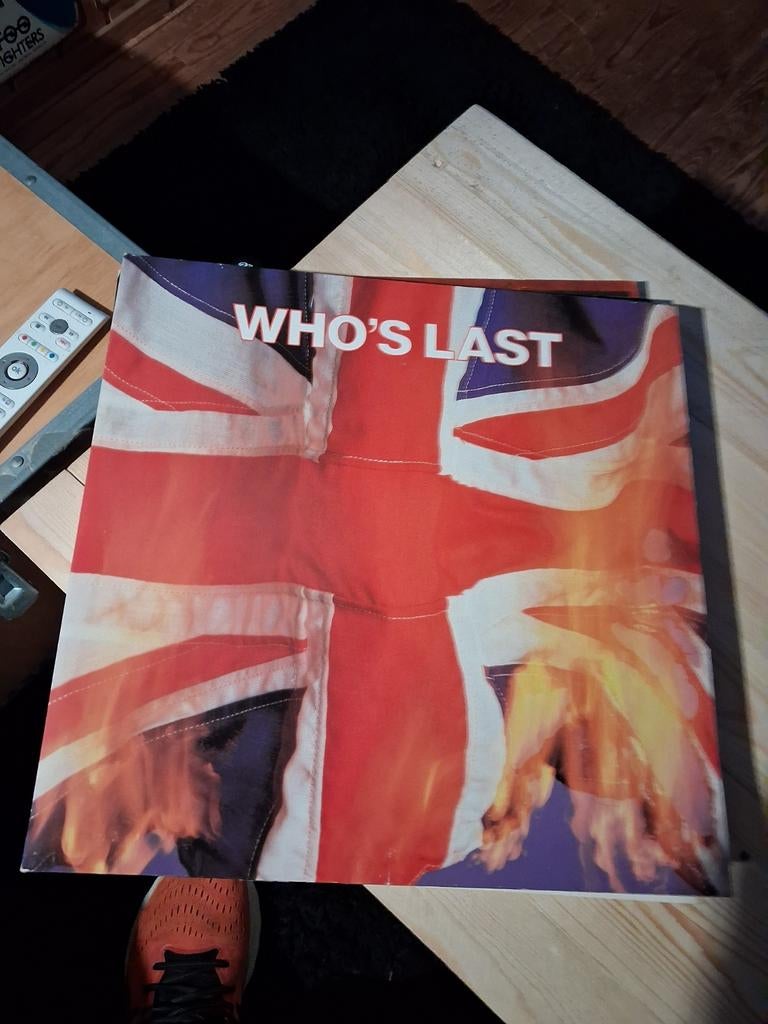 The Who - Who's Last Vinyl - ZGAN, Ophalen of Verzenden, Zo goed als nieuw, 12 inch, Rock-'n-Roll