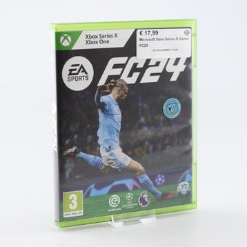 Microsoft Xbox Series S Game: FC24 beschikbaar voor biedingen