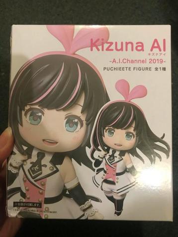 Kizuna Ai Puchiete Figuur - Taito Vtuber 15cm beschikbaar voor biedingen