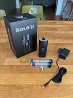 Arizer Solo 2 vaporizer (weinig gebruikt, compleet), Verzamelen, Rookartikelen, Aanstekers en Luciferdoosjes, Ophalen of Verzenden