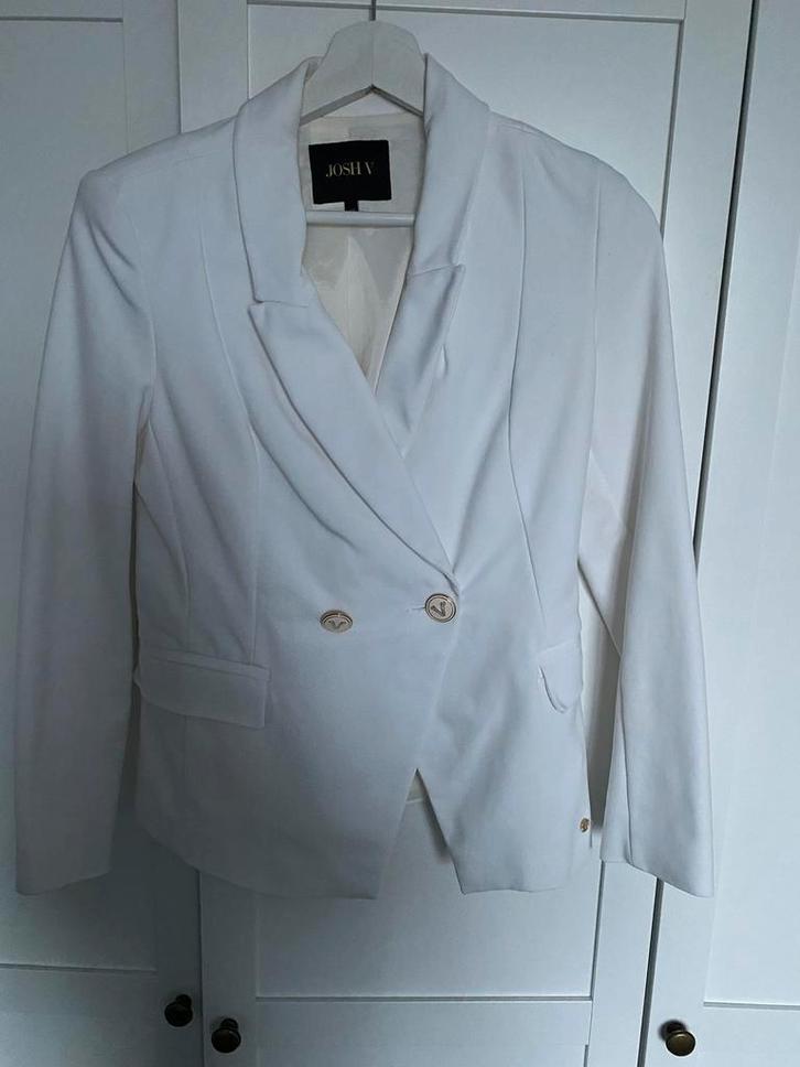 Josh V gevoerde blazer Zoya maat XS, Kleding | Dames, Jasjes, Kostuums en Pakken, Zo goed als nieuw, Jasje, Maat 34 (XS) of kleiner