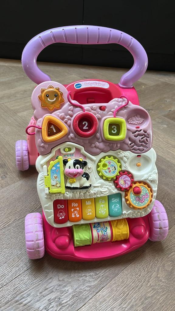 Loopkar van Vtech, Kinderen en Baby's, Speelgoed | Vtech, Gebruikt, 6 maanden tot 2 jaar, Ophalen