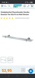 Planchet badkamer, Ophalen