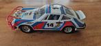 polistil Porsche 911 Carrera RS Safari Rally, Hobby en Vrije tijd, Modelauto's | 1:24, Overige merken, Gebruikt, Auto, Onbekend