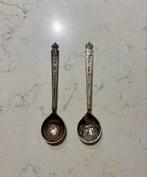 Zilveren KLM herdenkingslepels 'De Uiver' en 'De Pelikaan', Ophalen of Verzenden