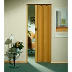 -12% Marley President vouwdeur beuken 86x205 cm, Ophalen of Verzenden, Nieuw, 50 tot 100 cm, 200 cm of meer