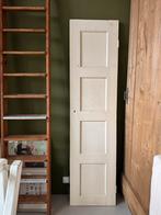 Paneeldeur - 195,5 x 49,5 cm - Ideaal voor projecten!, Doe-het-zelf en Verbouw, Deuren en Horren, Ophalen, Gebruikt, Hout, Binnendeur