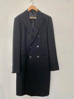 100% wol - Richmond heren lange jas / mantel, Maat 48/50 (M), Zwart, Richmond, Ophalen of Verzenden