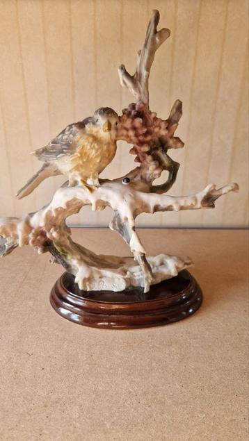 Giuseppe Armani Vogel Beeldje - Wild Life Collectie beschikbaar voor biedingen
