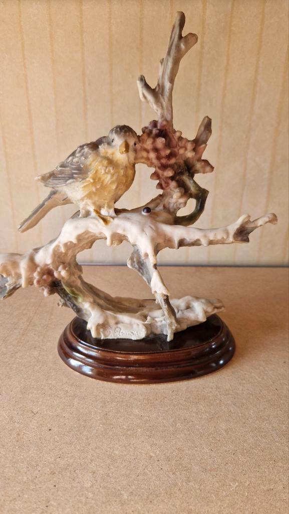 Giuseppe Armani Vogel Beeldje - Wild Life Collectie, Tuin en Terras, Tuinbeelden, Ophalen of Verzenden