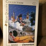 Clementoni legpuzzel 1000 stukjes Europa, Hobby en Vrije tijd, Denksport en Puzzels, Ophalen of Verzenden, 500 t/m 1500 stukjes