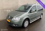 Volkswagen Caddy 1.9 TDI Maxi Automaat Airco MINDER VALIDE, Automaat, Stof, Gebruikt, 4 cilinders