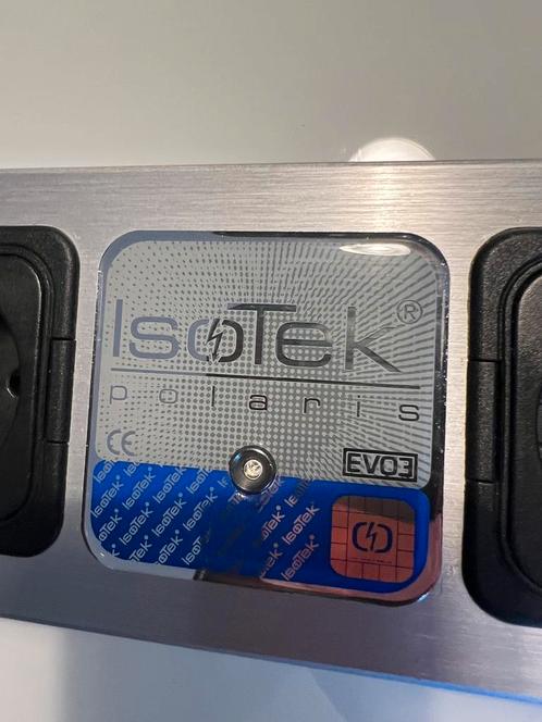 Isotek: Evo3 polaris 6-voudig netfilter, Hobby en Vrije tijd, Elektronica-componenten, Zo goed als nieuw, Ophalen of Verzenden