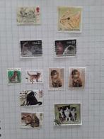Postzegels katten, Ophalen of Verzenden, Gestempeld, Dier of Natuur