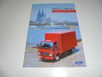 brochure Ford Cargo  1988, Verzenden, Nieuw, Overige merken