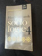 Handboek van de sociologie- Georges Gurvitch, Ophalen of Verzenden, Gelezen, Overige uitgevers, Nederlands