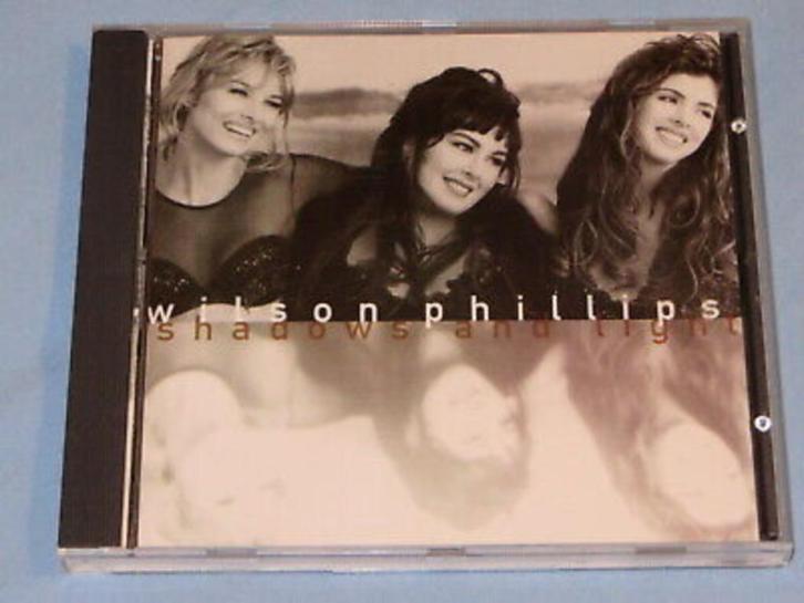 Shadows and Light Wilson Phillips CD in Nieuwstaat, Cd's en Dvd's, Cd's | Pop, Zo goed als nieuw, 1980 tot 2000, Ophalen of Verzenden