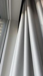 Wave gordijnen voor kamer 5 meter breed en 2,6 meter hoog, Huis en Inrichting, Stoffering | Gordijnen en Lamellen, Wave, middensluitend, dubbelgevoerd, kwaliteitsstof, zandkleuren