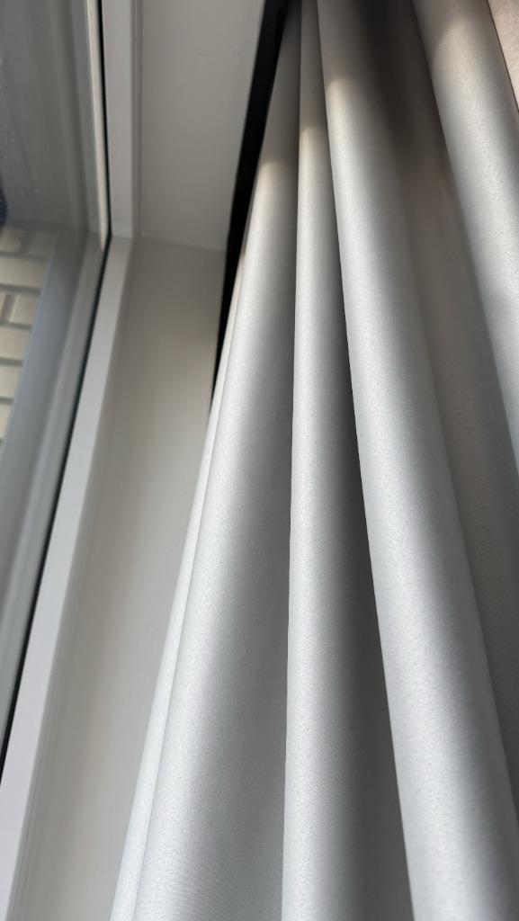 Wave gordijnen voor kamer 5 meter breed en 2,6 meter hoog, Huis en Inrichting, Stoffering | Gordijnen en Lamellen, Nieuw, 200 cm of meer