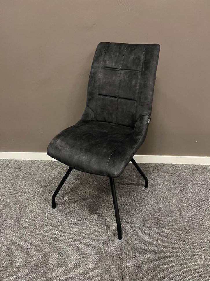 4x Mischa eetkamerstoelen van Henders en Hazel nu €599, Huis en Inrichting, Stoelen, Nieuw, Vier, Metaal, Stof, Overige kleuren