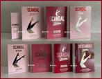 Scandal pour Femme set 8 parfum samples proefjes testers, Verzenden, Nieuw