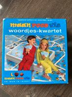 Maan roos vis woordjes- kwartet., Ophalen, Gebruikt