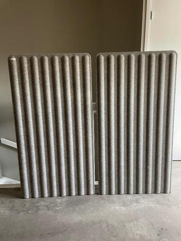 Geluiddempende schermen Ikea Eilif 2 stuks licht grijs beschikbaar voor biedingen