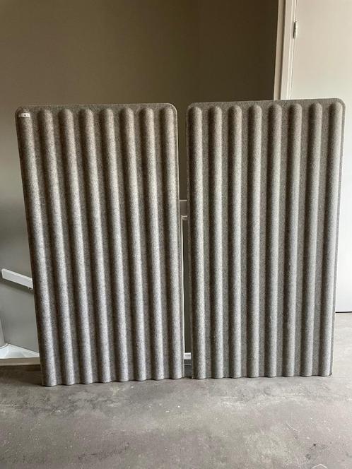 Geluiddempende schermen Ikea Eilif 2 stuks licht grijs, Huis en Inrichting, Woonaccessoires | Kamerschermen, Gebruikt, Ophalen