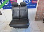 zwart lederen Bank bijrijders bankje vw transporter t5 en t6, Auto-onderdelen, Interieur en Bekleding, Gebruikt, Volkswagen, Ophalen of Verzenden
