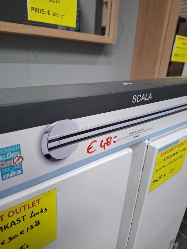 Zack handdoekstang, Doe-het-zelf en Verbouw, Sanitair, Nieuw, Ophalen