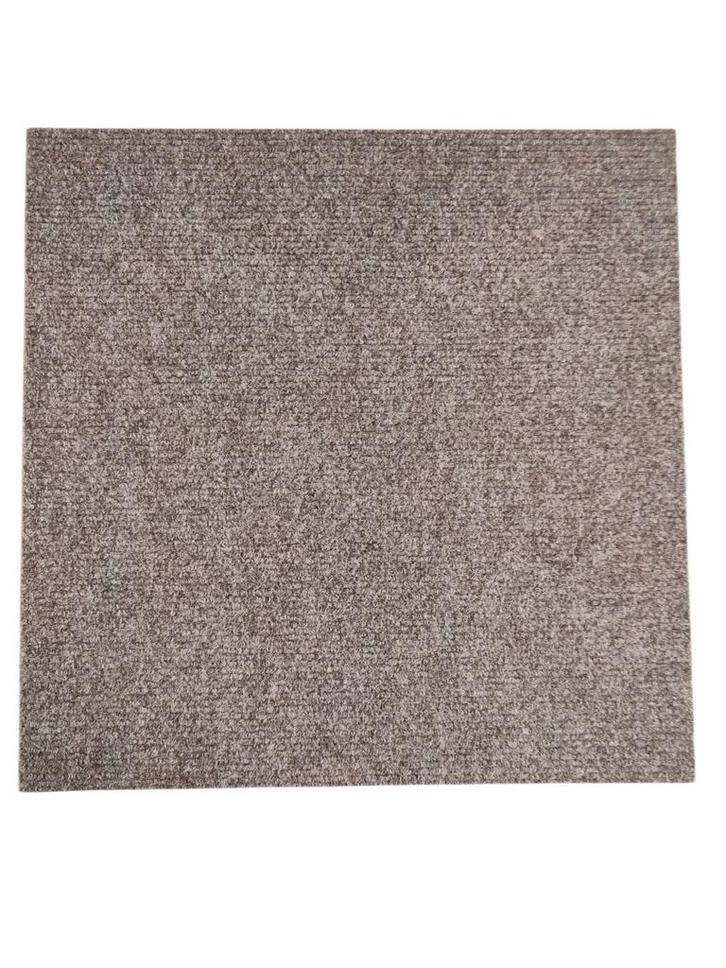 Tapijttegels nieuw | Rialto | 16 m² | Bruin | col79 | op=op!, Huis en Inrichting, Stoffering | Vloerbedekking, Nieuw, Tapijttegels