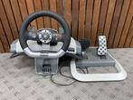 Racestuur en pedalen XBOX 360 incl standaard, Ophalen, Gebruikt, Stuurtje of Sportattribuut, Xbox 360