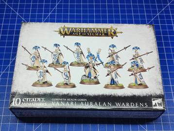 Warhammer Age of Sigmar Vanari Auralan Wardens New beschikbaar voor biedingen