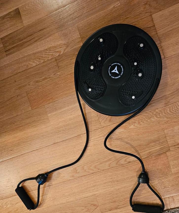 Breaking Limits Draaischijf met Weerstandsbanden, Sport en Fitness, Fitnessmaterialen, Zo goed als nieuw, Overige typen, Buik