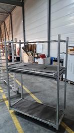 Plantenkar/Deense kar, Tuin en Terras, Ophalen, Overige materialen, Gebruikt, Staal