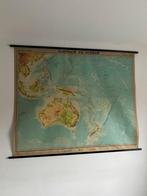 Westermann Schoolkaart kaart Australië Oceanië Antiek, Antiek en Kunst, Ophalen