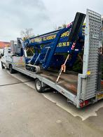 Hoogwerker Teupen leo 25 T, Zakelijke goederen, Machines en Bouw | Liften, Steigers en Ladders, Ophalen of Verzenden