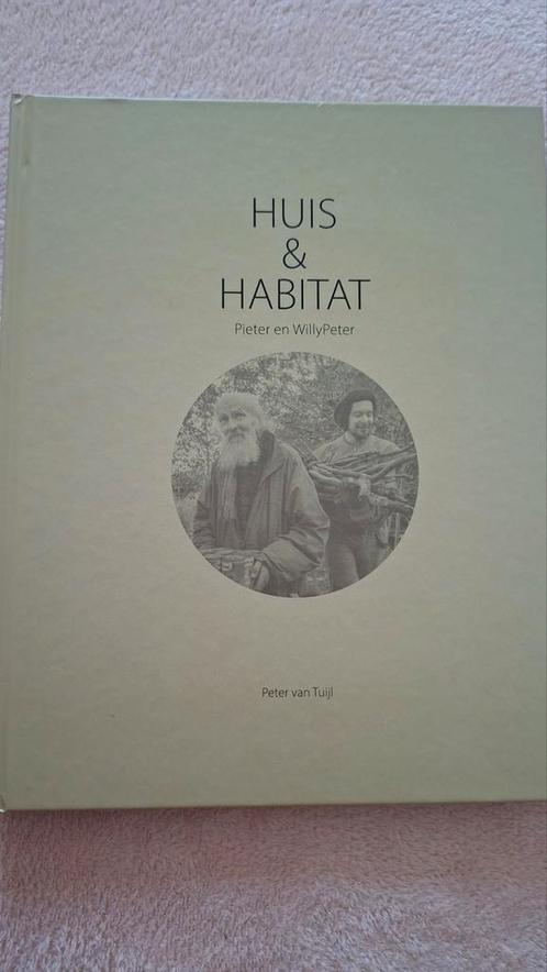 Peter van tuijl huis & Habitat gesigneerd, Boeken, Geschiedenis | Stad en Regio, Zo goed als nieuw, 20e eeuw of later, Ophalen of Verzenden
