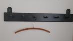 Grijzen Houten kapstok met 6 houten haken 84 cm lang, Huis en Inrichting, Woonaccessoires | Kapstokken, Wandkapstok, Nieuw, Ophalen of Verzenden