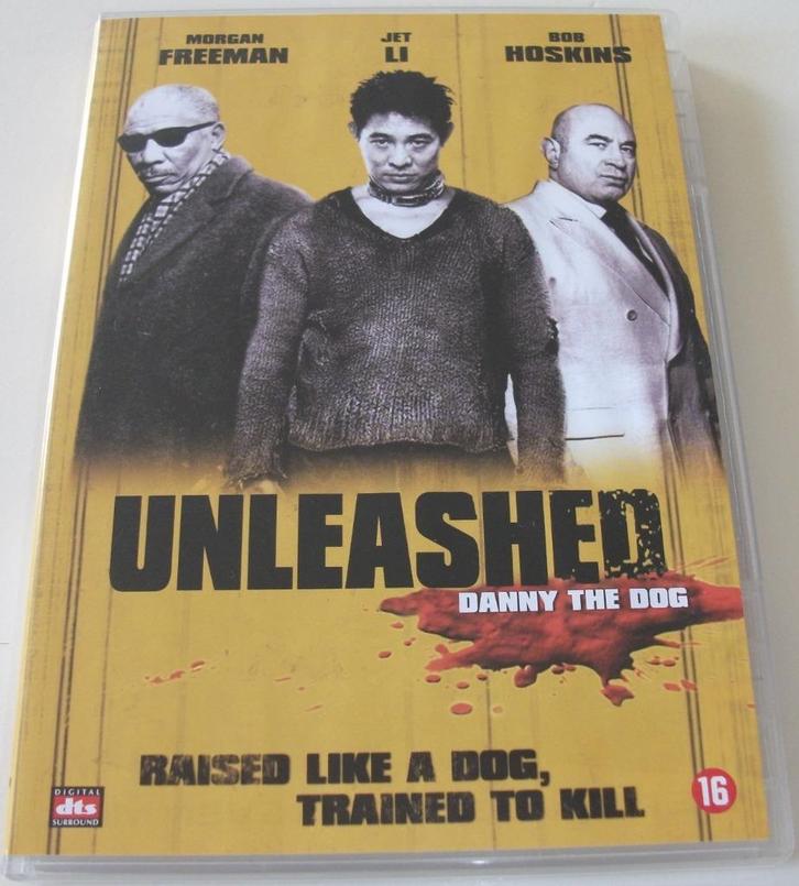 Dvd *** UNLEASHED *** Danny The Dog, Cd's en Dvd's, Dvd's | Actie, Zo goed als nieuw, Actie, Vanaf 16 jaar, Ophalen of Verzenden