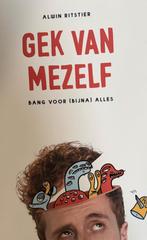 Alwin Ritstier  Gek van mijzelf, Verzenden, Zo goed als nieuw, Overige onderwerpen, Achtergrond en Informatie