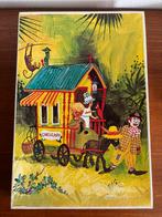 Vintage Pipo de clown puzzel 54 stukjes, Ophalen of Verzenden, Meer dan 50 stukjes, Zo goed als nieuw, 4 tot 6 jaar