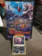 Pokemon de 10de film Darkrai DVD + kaart, Alle leeftijden, Ophalen, Zo goed als nieuw, Anime (Japans)