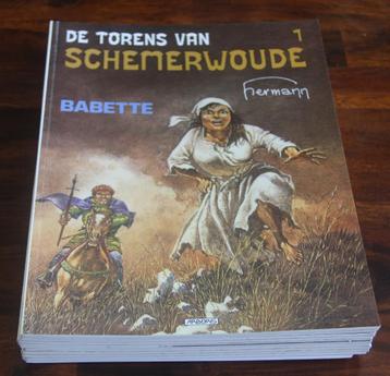 de torens van schemerwoude 1 t/m 10 en 16 (hermann) beschikbaar voor biedingen