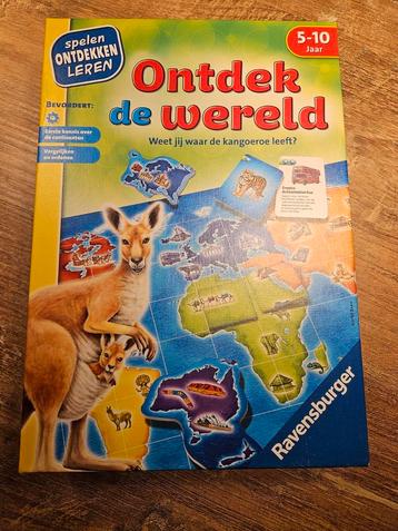 Ontdek de wereld | Ravensburger | gezelschapsspel  beschikbaar voor biedingen
